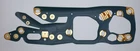 1972 - 1973 Ford Gran Torino / Ranchero Sport Instrument Cluster Circuit