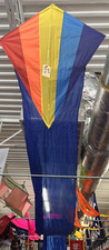 Collection-Large Diamond with long flow tail single Line Kite 