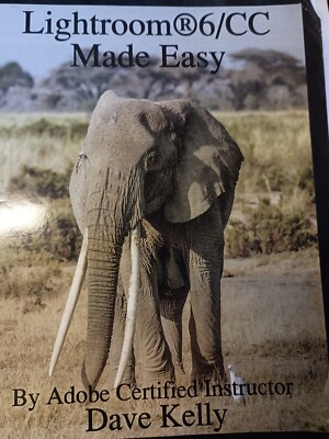 Lightroom 6/CC Made Easy by Dave Kelly (2015, Paperback) P13