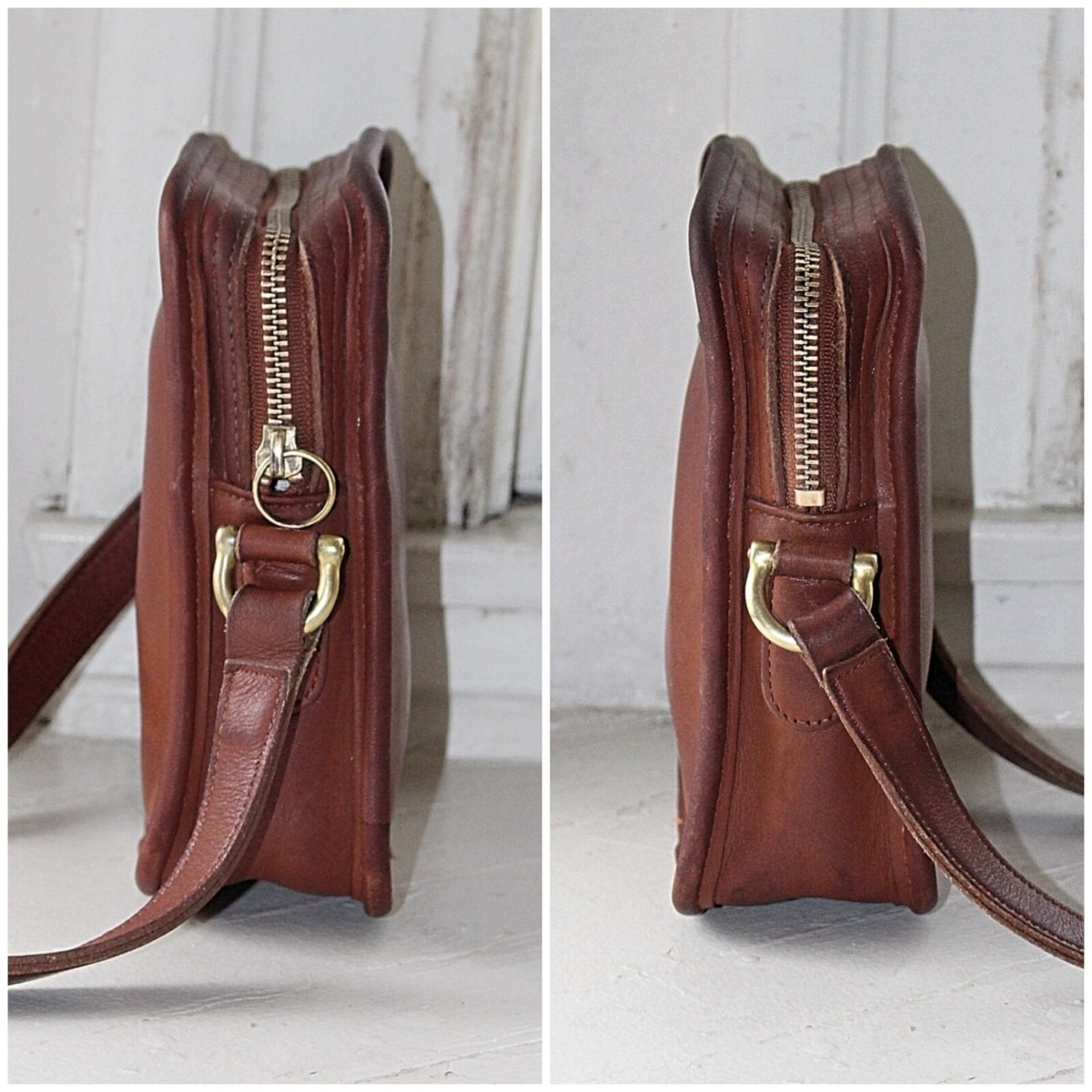 バッグ Vintage Coach Day Pack British Tan USA Coach Vintage mini daypack backpack British tan | eBay