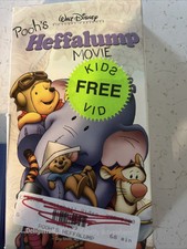 Poohs Heffalump Movie Vhs 05 For Sale Online Ebay