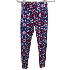 LuLaRoe Leggings - Women Size OS One Size - Colorful Yoga Pants - RN 142161
