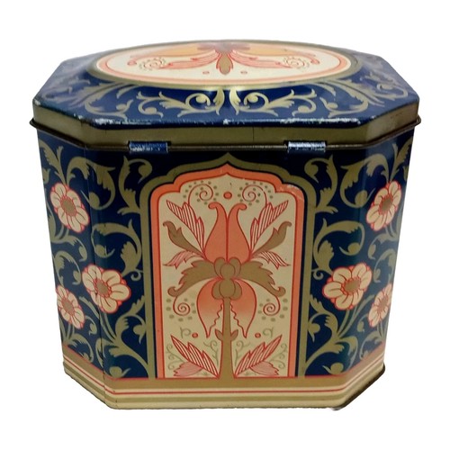 Vintage Oriental Caddy McVities Assorted Biscuit Advertising Tin 5"Wx4"Dx5½"H - Picture 2 of 12