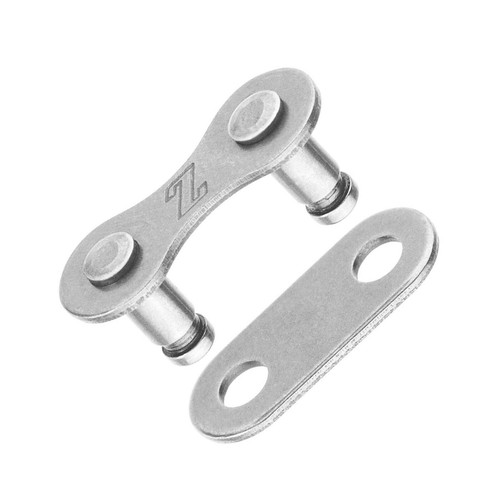 KMC Snap-On 1x Wide EPT Links BMX , Single To 3 Speed Silver / Grey 2 Pair - Picture 4 of 5