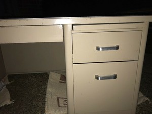Vintage Tanker Desk From Mcdowell Craig Norwalk California