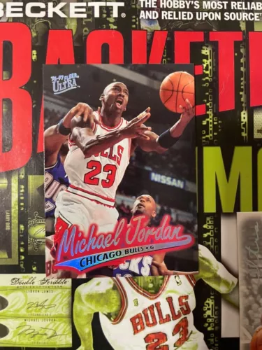 MICHAEL JORDAN Every Card Ever YOU PICK Raw Graded Rookie Auto Inserts 1996-2024 - Picture 42 of 260