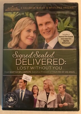 Signed, Sealed, Delivered: Lost Without You DVD Hallmark Movies & Mysteries NEW!