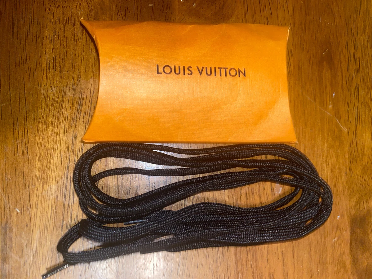 Lv shoe laces clearance