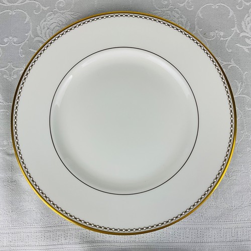 LENOX PEARL GOLD 3 Plates Dinner Salad & Bread Excellent Preowned Condition - Picture 5 of 15
