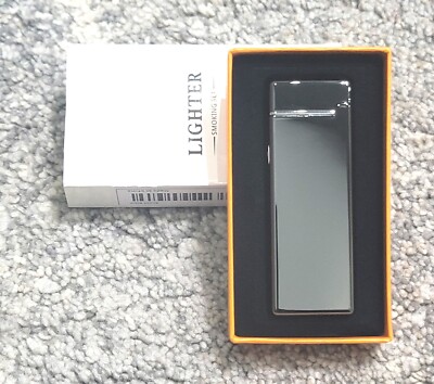 Electronic Portable Fire Plasma USB Rechargeable Electric  Lighter, Flameless