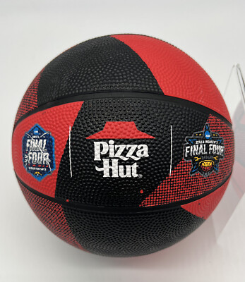 Pizza Hut 2023 March Madness NCAA Final Four Mens Womens Promo Mini Basketball