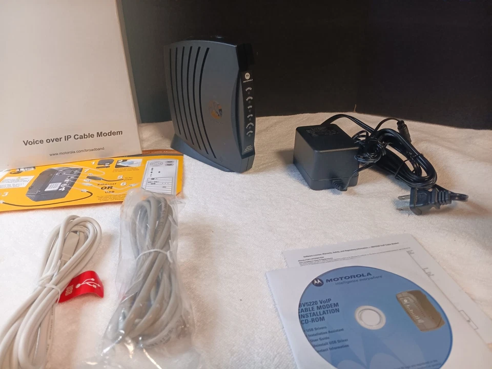 NEW Motorola SURFboard SB5100 Cable Modem 500887-027-00 - Image 4 of 4