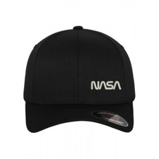 Officially approved by NASA embroidered flexfit flex fit baseball cap