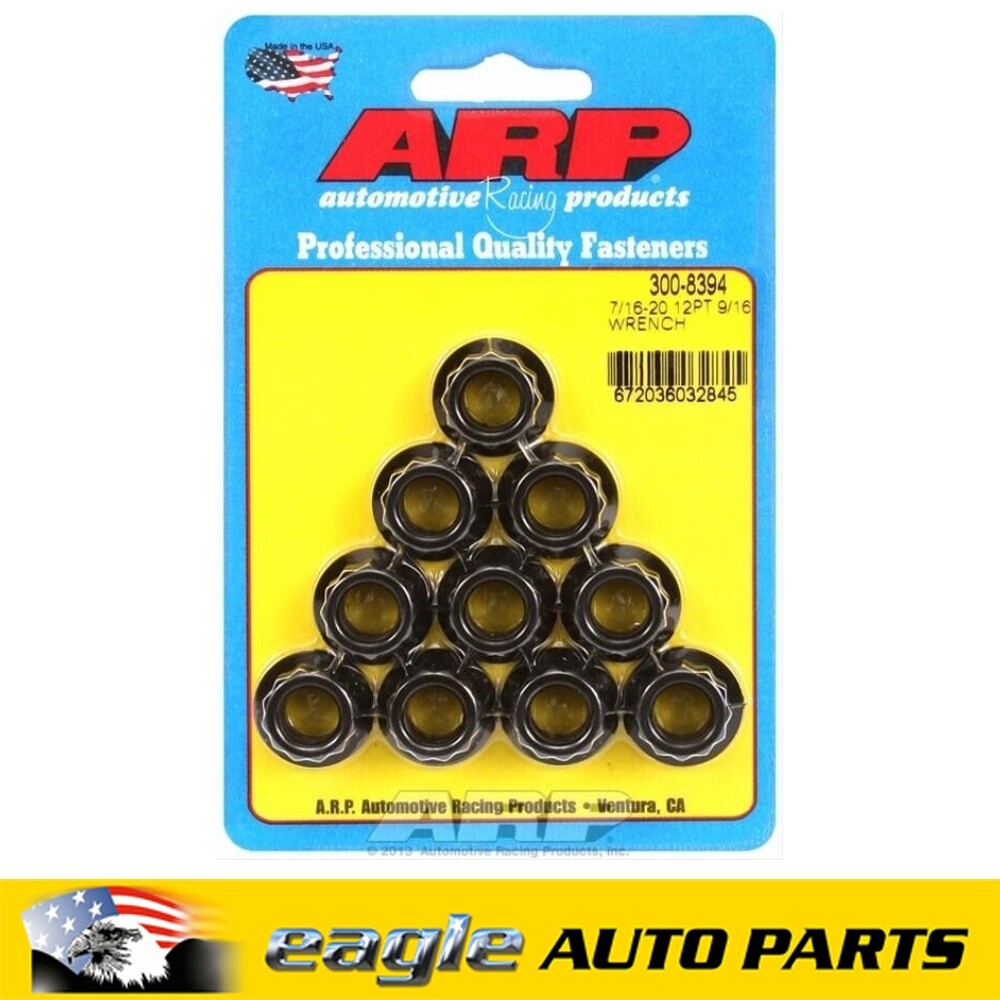 arp-12-point-nuts-7-16-in-20-rh-thread-set-of-10-300-8394-ebay