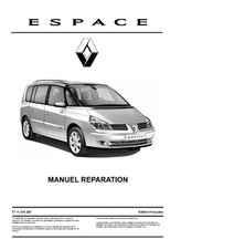 Revue technique Renault ESPACE