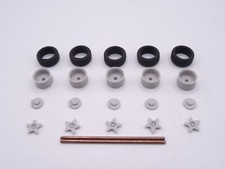 ALEZAN MODELS . ACCESSOIRES 1/43 . SET DE 5 ROUES JANTE CITROEN AX GTI GrA .