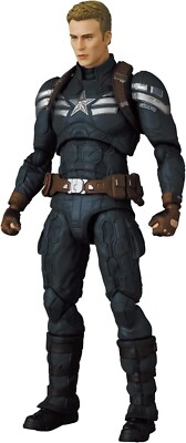 MAFEX No.202キャプテン アメリカ Stealth Suit Medicom Toy MAFEX No.202 Captain America Stealth Suit