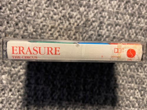 Cassette Tape New Sealed 1987 Erasure. The Circus - Picture 3 of 3