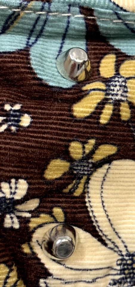 Bolso Clutch Miche Floral 9 x 14 x 2 Lindo bolso pequeño en muy buen estado. Foto 4 de 4