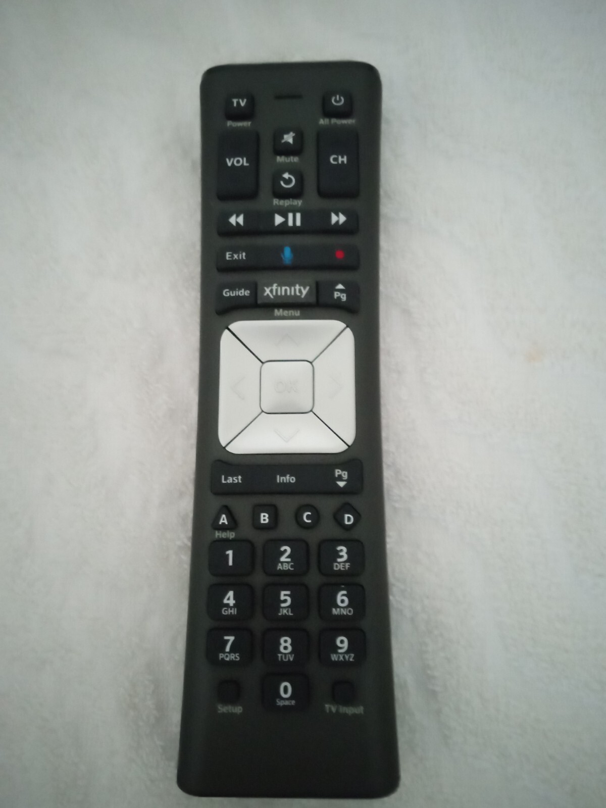 Comcast/Xfinity XR11 Premium Voice Activated Cable TV Remote Control
