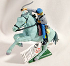 BRITAINS Civil War Union Cavalry Soldier w/ Tag 1971 metal base free shipping