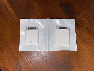 Original Apple 30 Pin SD Card (A1362) und USB (A1358) Adapter