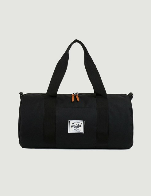 Herschel Sutton Mid Volume 28 Litre Duffle Bag Raven Crosshatch Herschel Sutton Mid Volume 28 Litre