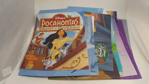 Lot of 12 Disney Lithographs - Toy Story, Sleeping Beauty, Bug's Life & More - Picture 11 of 11
