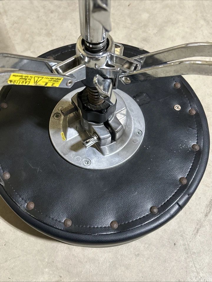 Trono de tambor • TAMA HTS7C 1ª silla Ergo Rider asiento redondo con base Foto 4 de 4