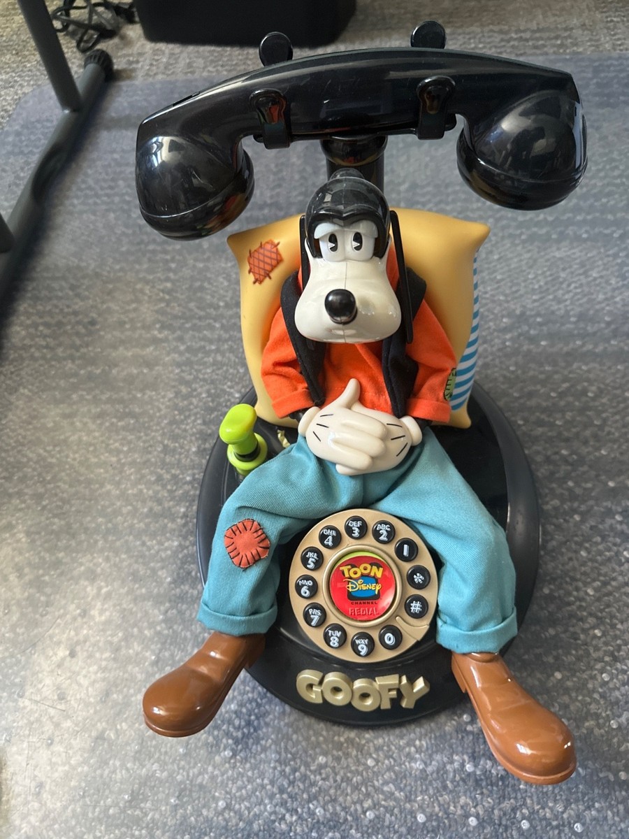 1990s Goofy's Animated Talking Phone - Vintage Landline