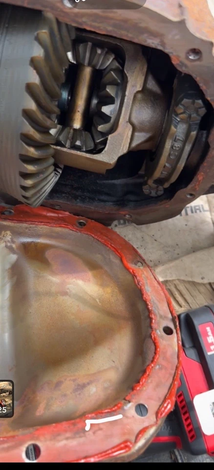 2000 Ford Ranger 3.73 Gear 7.5” Rear End 9” Brakes See Description  - Image 2 of 2