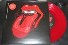 THE ROLLING STONES Streets of love ORIG 1st EU VIRGIN  2005 VS 1905 RED VINYL