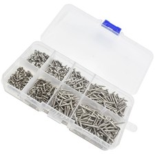 Self Tapping Screw Fasteners Multi Purpose Screws Flat Precision Kit