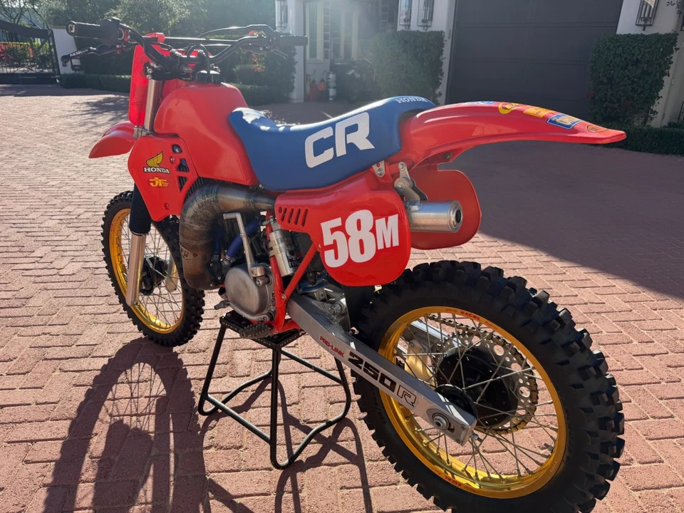 1983 Honda CR  - Image 3 of 4