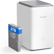 Home Hub Pro, Centralized Control for up to 24 REOLINK Security Cameras 2TB HD