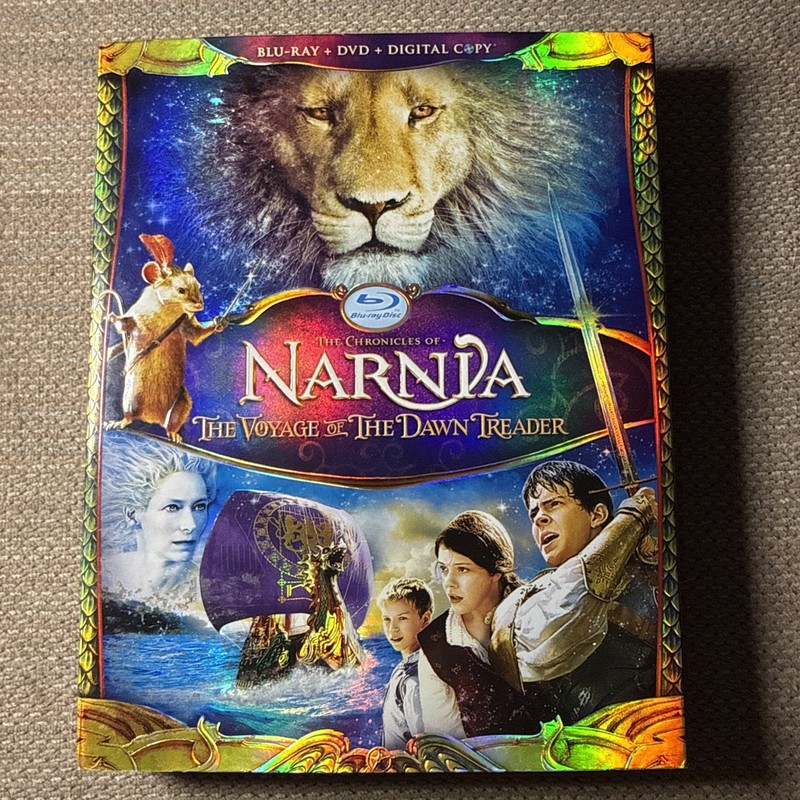 Chronicles of Narnia: Voyage of the Dawn Tread (Blu-ray/DVD, 2010)