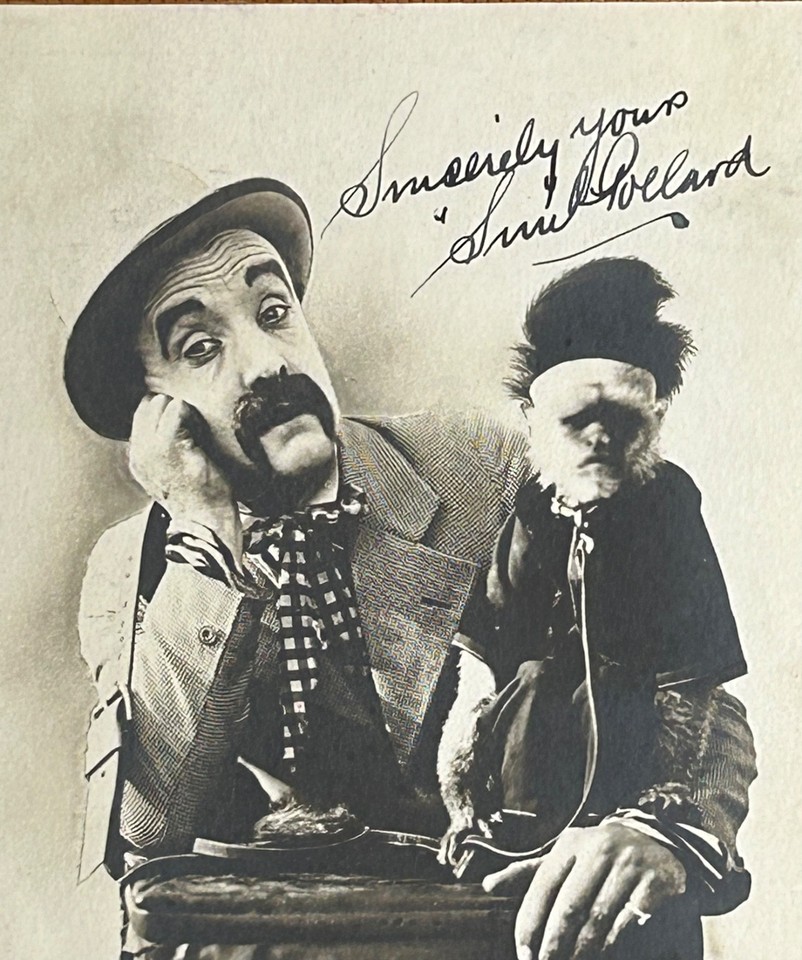 SNUB POLLARD—SIGNED PHOTO—Silent Comedy Star/Character Actor—621 ...