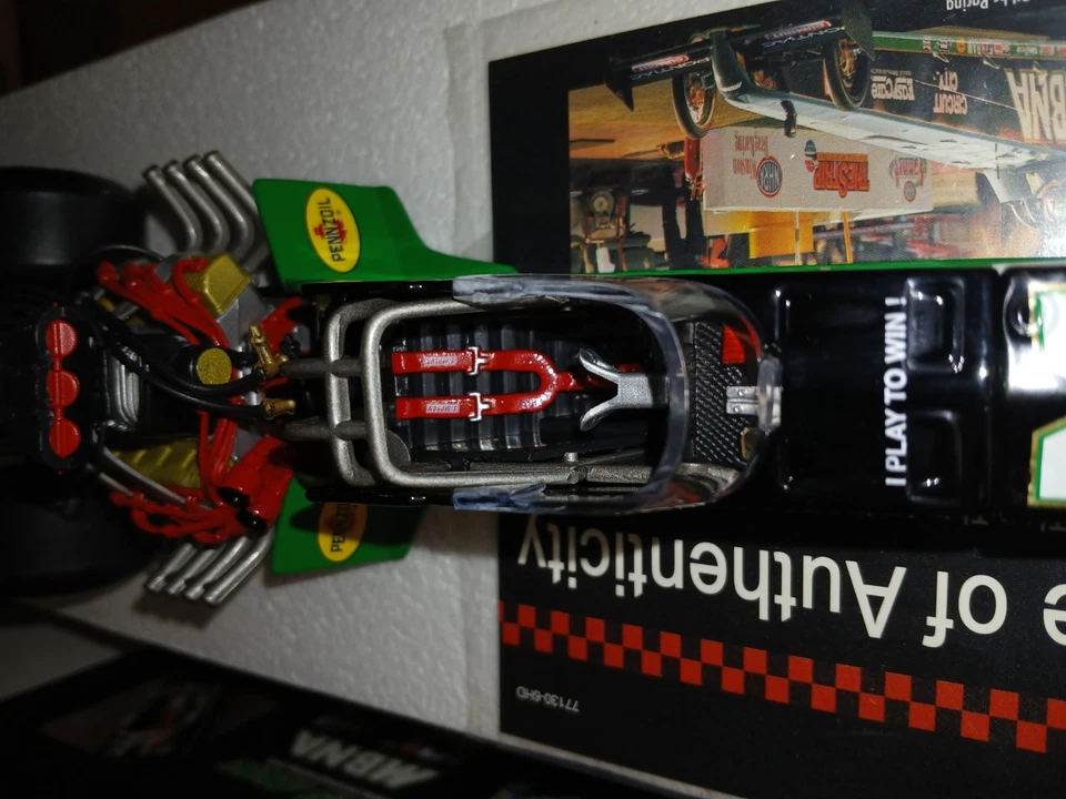Racing Champions Cory Mac Top Fuel Dragster 1:24 Diecast MBNA NUEVO EN CAJA Auténtico Foto 4 de 4