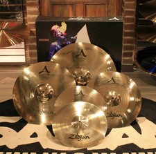 Zildjian A Custom Cymbal Box Set  FREE 18" Crash A20579-11 - Demo 