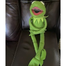 Vintage 1976 Fisher Price Kermit The Frog Plush 850 Jim Henson Muppets Doll 18"