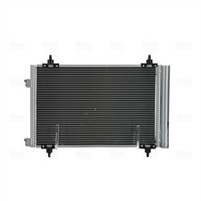 Nissens Aircon Condenser 94758 for eg. CITROËN C4 GRAND PICASSO (2007) 1.6 HDI e