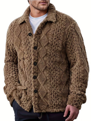Men's SWEATER Cozy Oversized Pull Over Plus Size CASUAL OR DRESS BIG 4XL