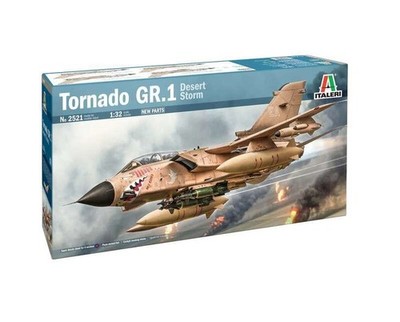 Italeri 2521 TORNADO GR.1 Desert Storm 1:32