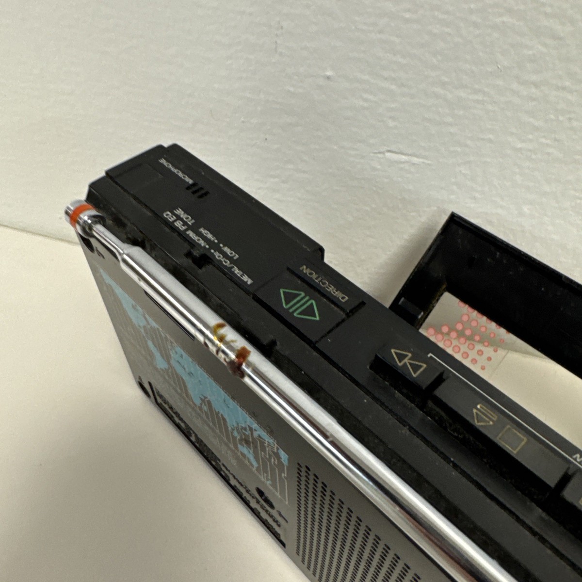 SONY WA-8000 Cassette Corder 9 Band World FM AM - SEE DESCRIPTION