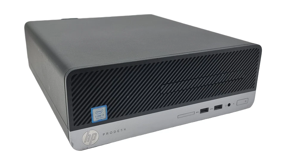 HP ProDesk 400 G6 SFF PC, Core i3 9. Gen, 8GB RAM, 256GB SSD, Windows 11