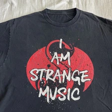 Tech N9ne Nine Strange Music Tour T-Shirt Unisex Tee Size S-5XL