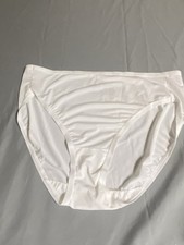 Vintage Fruit of the Loom White Panties RN 13765 Size 7 NWOT