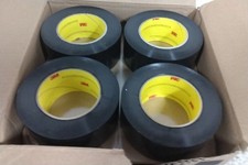 3M 481 24 Pk 2 In Width 36 Yd Length Black Sealing Tape