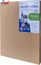 A3 UV DTF Transfer Film 200 Sheets for Sticker Printing US Stock