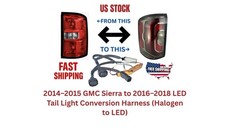 20142015 Gmc Sierra To 20162018 Led Tail Light Conversion Harness 20142015 Gmc Sierra To 20162018 Led Tail Light Conversion Harness